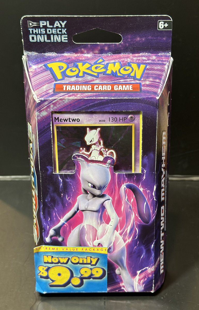 Free Giveaway - XY Evolutions Mewtwo theme deck. To enter:

Like ♥️ 
Follow ♻️ 
Retweet 🔊 

Winner picked Friday 11/10

Good Luck!