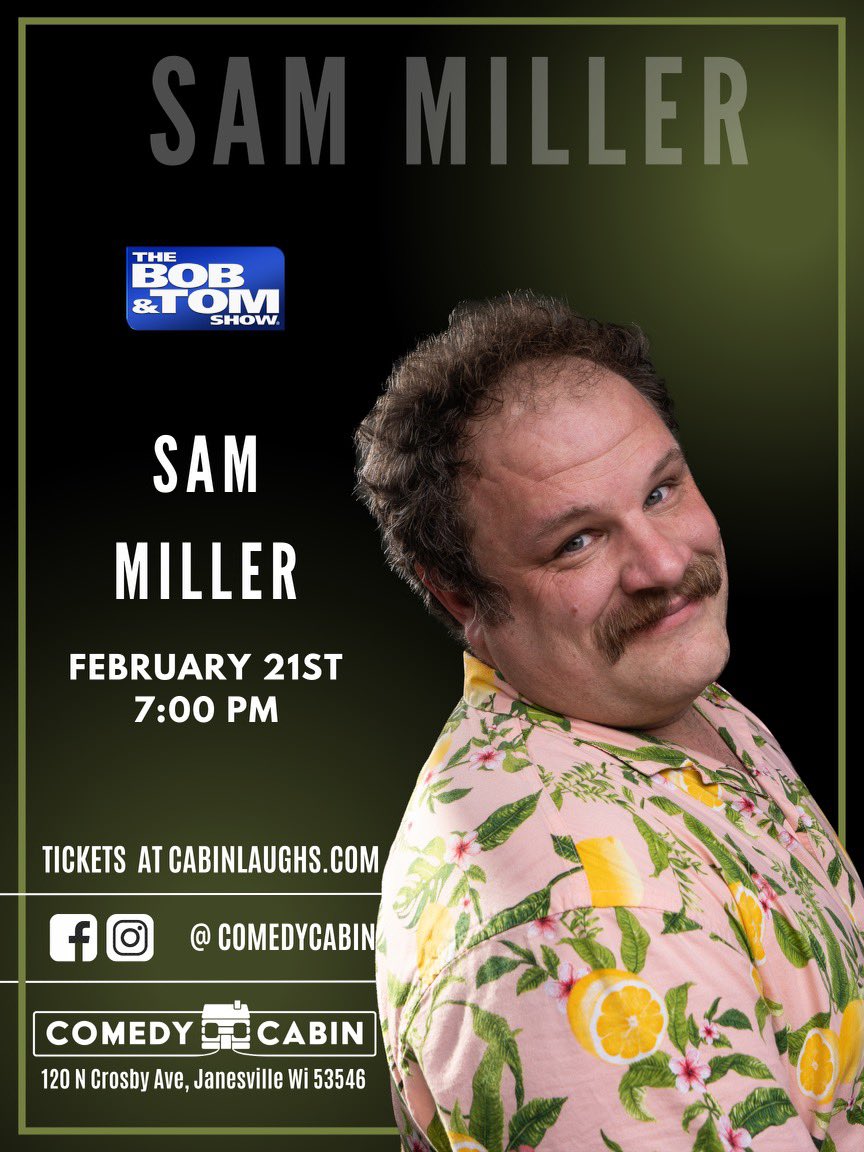 Comedy Cabin tweet media