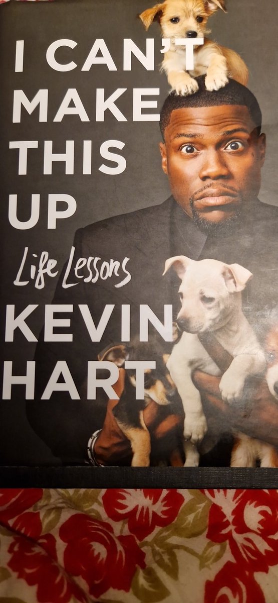 ANJALI10GMAIL's tweet image. Scored a hidden gem at the second-hand store today - Kevin Hart's 'I Can't Make This Up'! 📚👏 Can't wait to dive into the hilarious world of @KevinHart4real. #BookFind #SecondhandTreasure