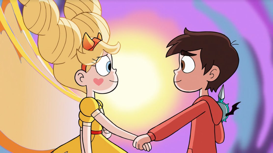 Ymerdrys_Boscha's tweet photo. Im gonna get bullied for this but im gonna say it

I do not understand the hate for the finale of #StarVsTheForcesOfEvil 
In fact it is one of my favourite episodes of the show
#svtfoe https://t.co/QWZDGE5mLv