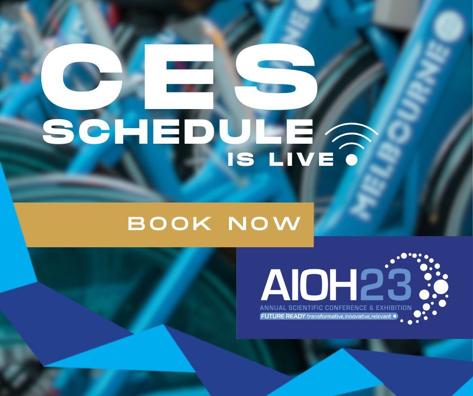 We have a fantastic lineup of Continuing Education Sessions on offer at #AIOH23!

With so many diverse topics on offer there's something to tick every box.

Check it out here!

buff.ly/3sTaMiG 

#AIOH23 #professionaldevelopment