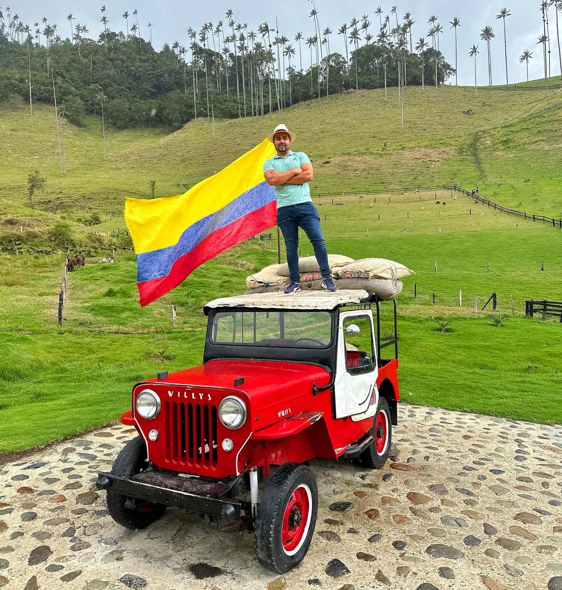 Valle del Cocora, Colombia 🇨🇴