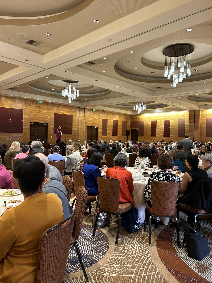 Wow! Amazing turnout for our annual ELAM/ELH @AAMCtoday Luncheon.