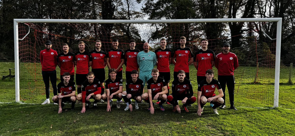 🔴⚫️📸 NEW KIT 📸⚫️🔴 A massive thanks once again to The Fetherston Arms, Kirkoswald for sponsoring the new 1st Team kit. Also a big thanks to players @harryland_ & @LukeBoyle11 for coordinating the purchase of the @StannoSportsUK kit from @HeatonsGroup 👌🏼