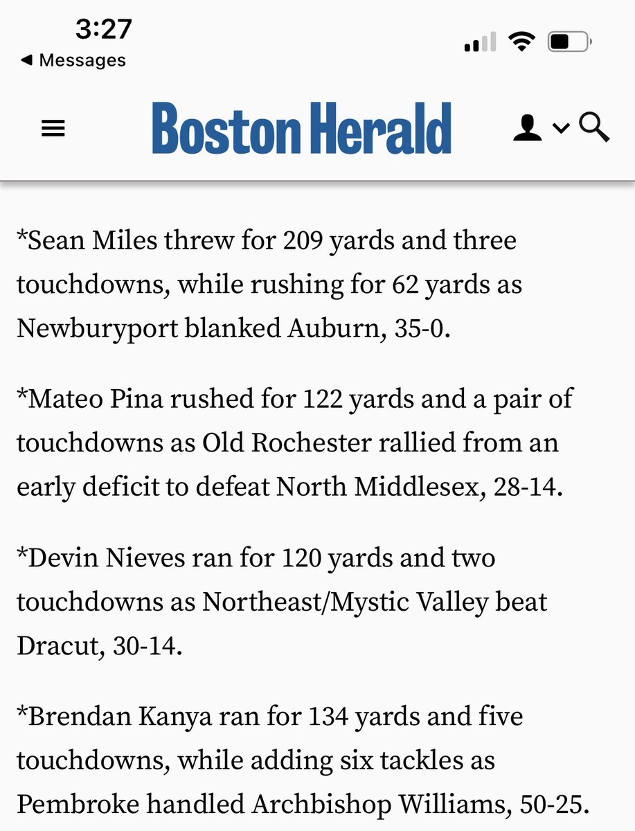 Sean Miles QB#13 tweet media
