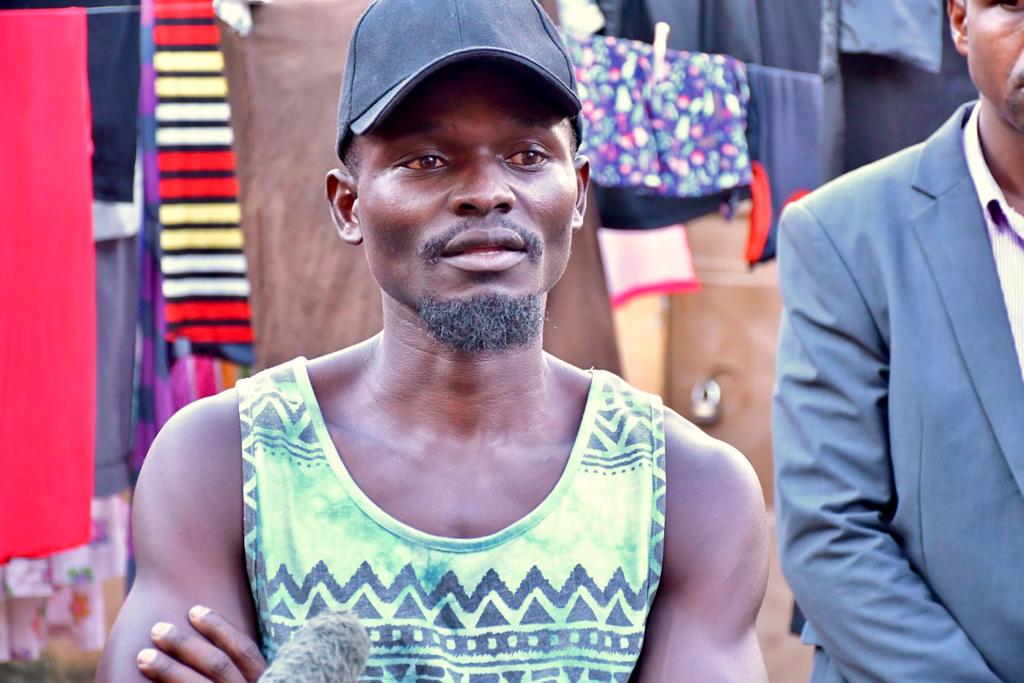 MathiasMpuuga's tweet photo. WHERE IS PETER KIRYA?
Mr Peter Kirya was returning home after a long day's work at a construction site on 1st December 2020. He was a plumber.
He stopped at Kyebando-Nansana to greet a friend when armed regime operatives pulled up in a 'Drone' van and took him with 2 others. @UHRC_UGANDA reached out to his brother, Ronald Waiswa and floated to him the idea of accepting compensation from the government.
#TheMissing18
#EndTheAbductions 
#BringBackOurPeople 
#AccountabilityAndService