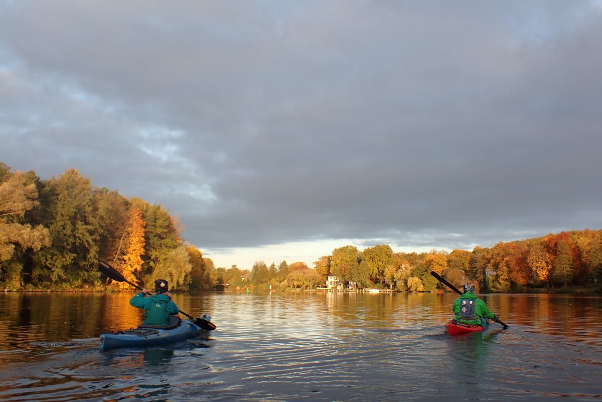 Great fall kayaking this weekend☺️