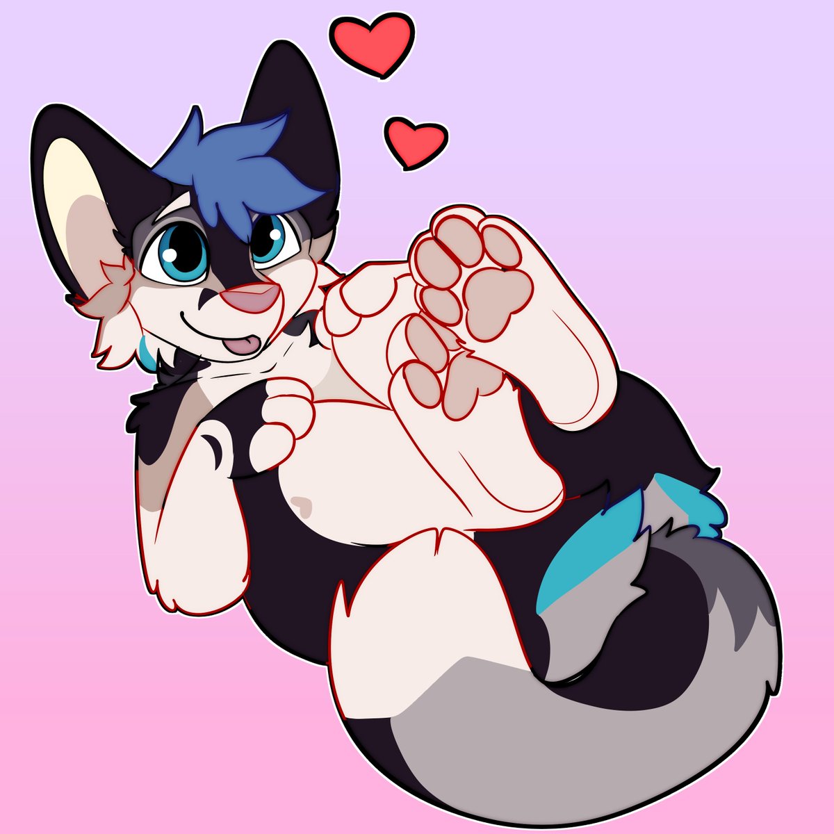 WeaselDumb's tweet image. 🟣RAFFLE TIME🟣

24 hour raffle!

Win a free flat fullbody of any character 

To enter: 
- Retweet

Thats it! 

If you're interested, these commissions are opne for just 40$ 

DM me if you're interested! 
#furry #raffle #commissionsopen