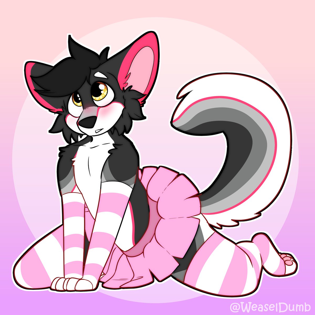 WeaselDumb's tweet image. 🟣RAFFLE TIME🟣

24 hour raffle!

Win a free flat fullbody of any character 

To enter: 
- Retweet

Thats it! 

If you're interested, these commissions are opne for just 40$ 

DM me if you're interested! 
#furry #raffle #commissionsopen