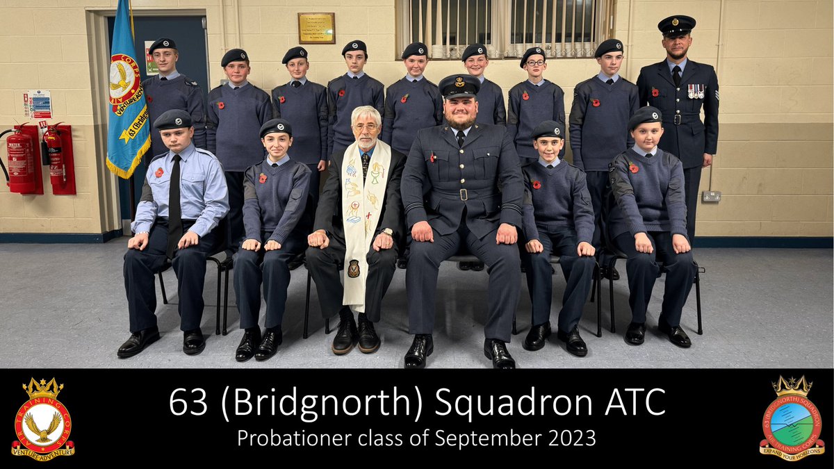On Thursday, we formally congratulated and welcomed our September probationer flight in to the squadron and the ATC through a formal enrolment evening. Congratulations all! #expandyourhorizons #whatwedo