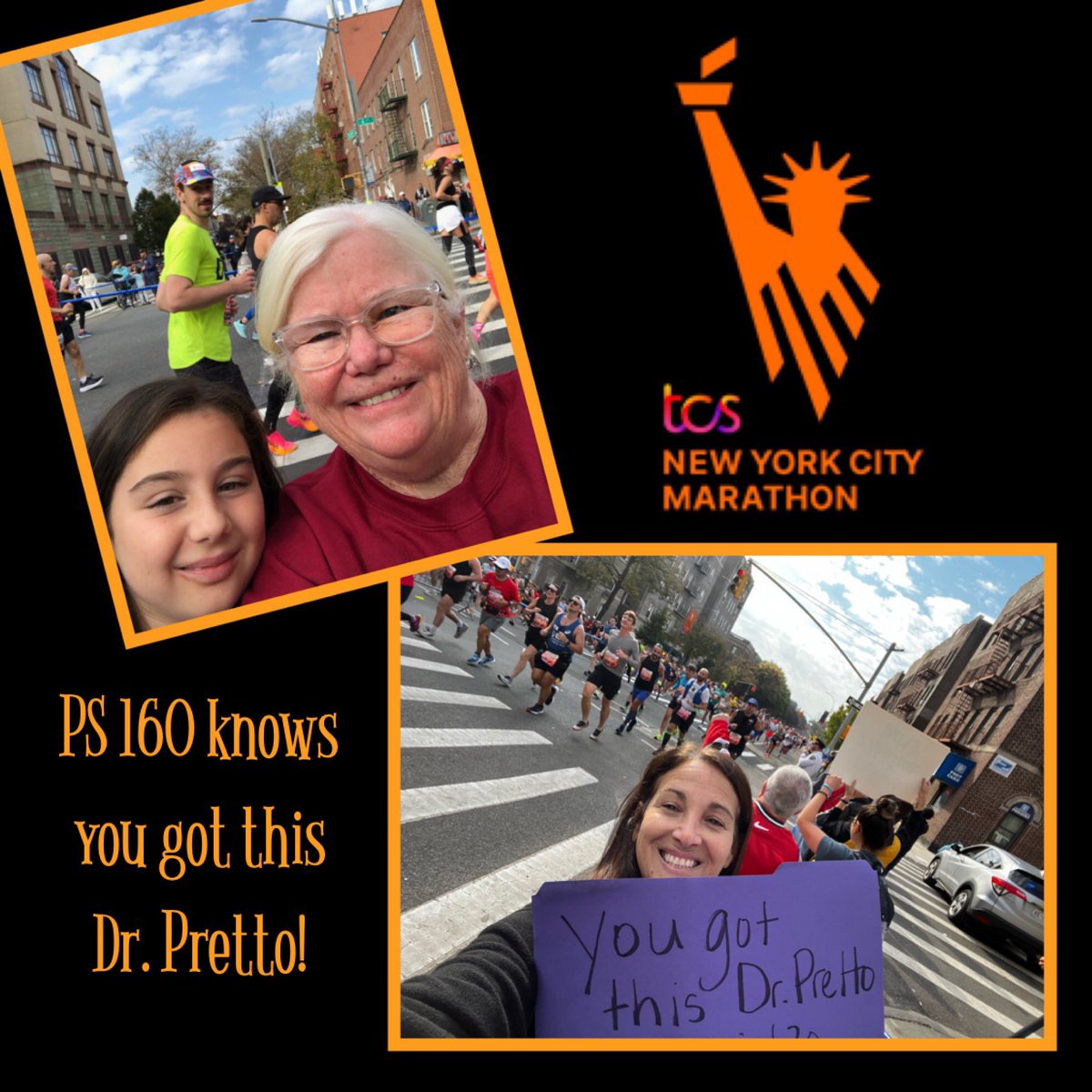 We were cheering you on even though we didn’t see you! <a href="/pretto_david/">Dr. David Pretto</a>