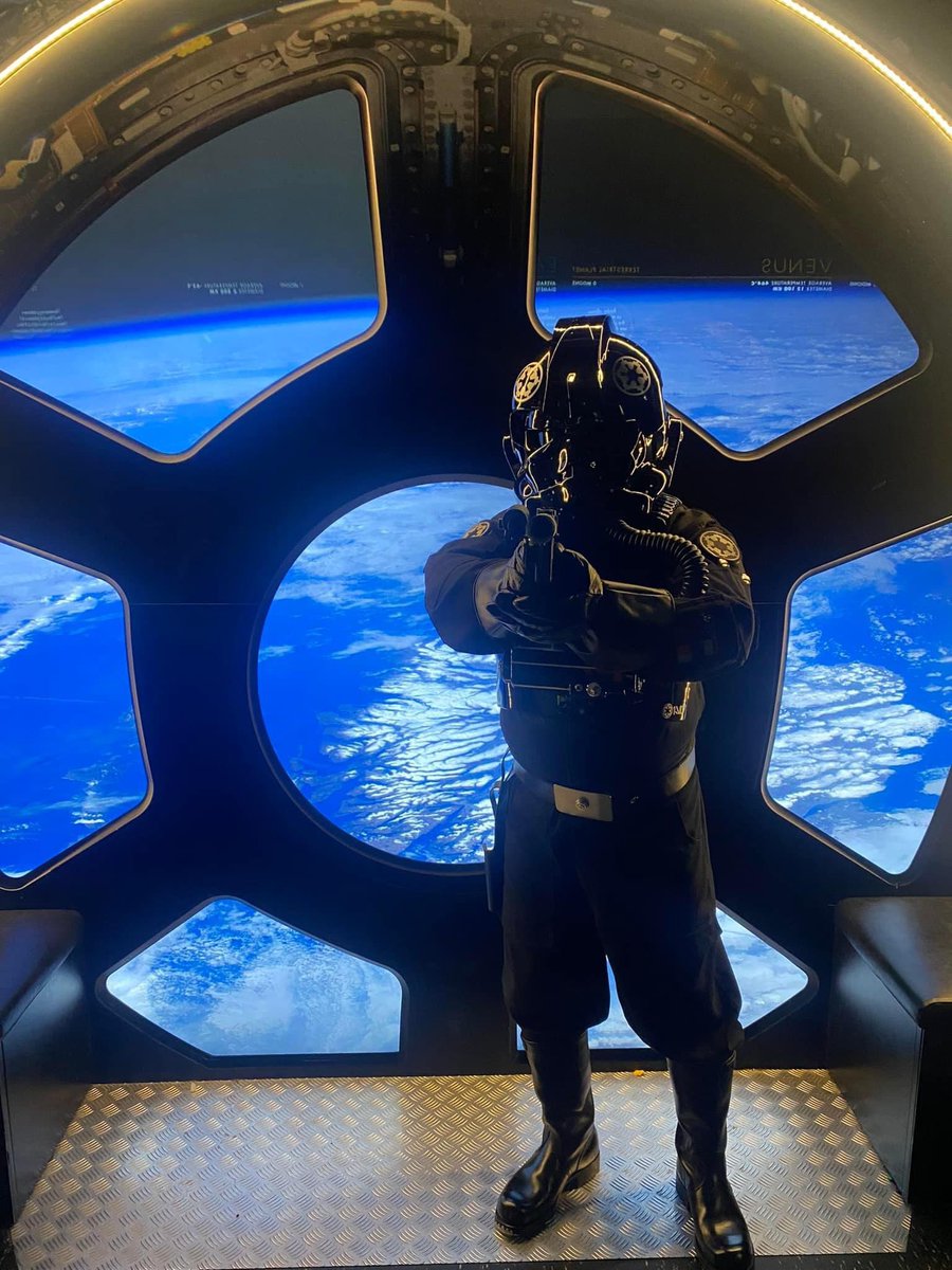 A recent pic of me on a 501st troop at the Glasgow science centre.