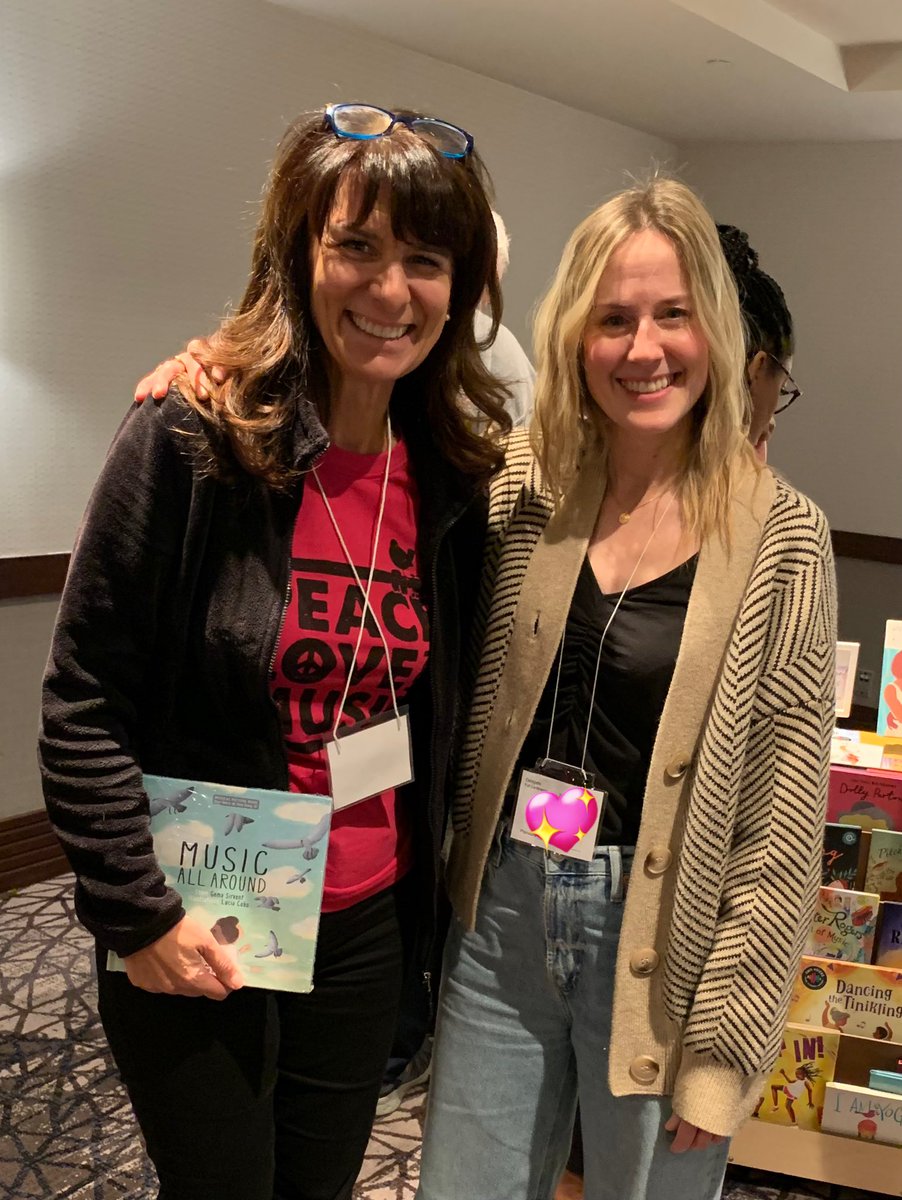 A big thanks to my friend &amp; fellow music educator <a href="/MsKapovsClass/">Ms. Kapov's Class</a> for spending your weekend with me at the Ontario Music Ed. Conference <a href="/OMEASynergy23/">OMEA Roots 2024</a>. What an incredible event for educators to come together and share their knowledge, resources and passion for Music Ed 💕🎵