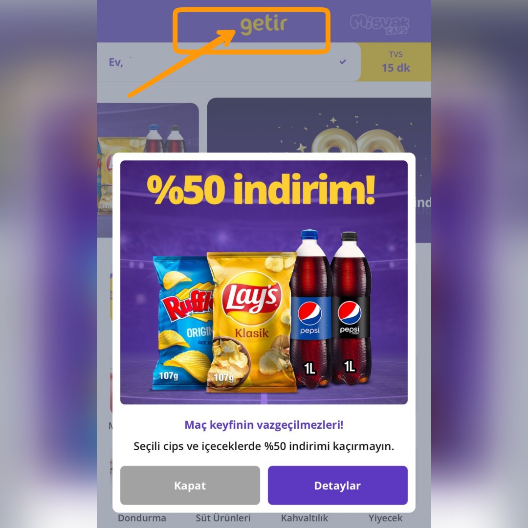 Beyhang44's tweet image. Artık GETİR mesen de olur..#GetirBoykot