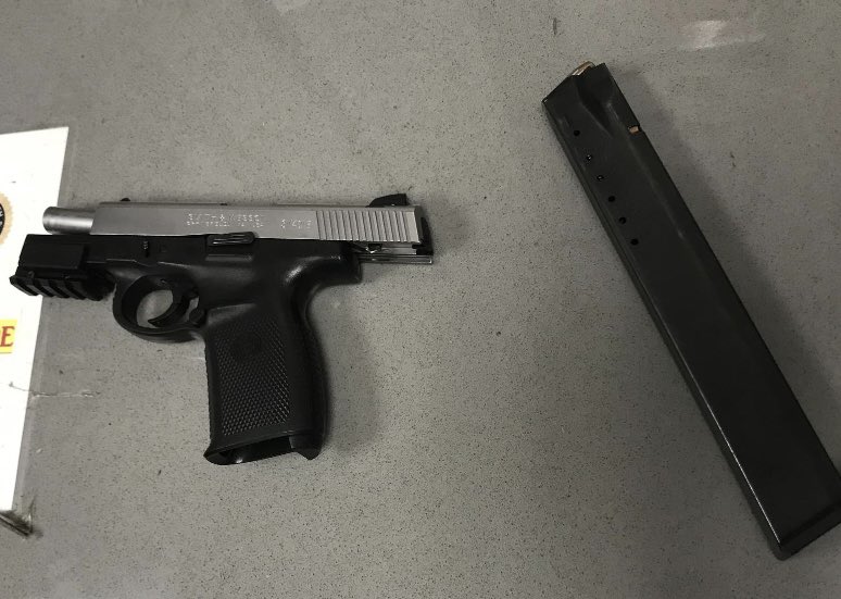 Our <a href="/LBPD/">Long Beach PD (CA)</a> officers never know what danger they might encounter during a traffic stop. Last night, they stopped a car and arrested the driver for being in possession of a stolen firearm. Great work <a href="/LBPDWest/">LBPD West Division</a>. Well done!