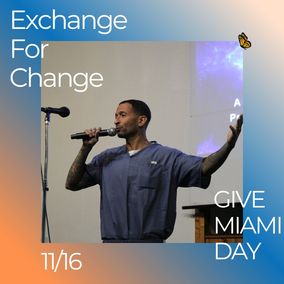 Give Miami Day is one of our largest annual fundraisers. With Donations starting at $25 we urge you to make a difference and support prison education! See the Link below for more information. givemiamiday.org/organization/E…