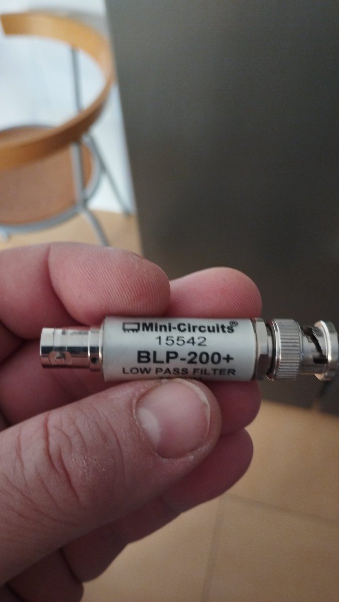 I'm selling a minicircuits low pass filter BLP-200+ to reject VHF on UHF RX while working Full Duplex on SATs with an arrow or similar antenna. If interested PM.....