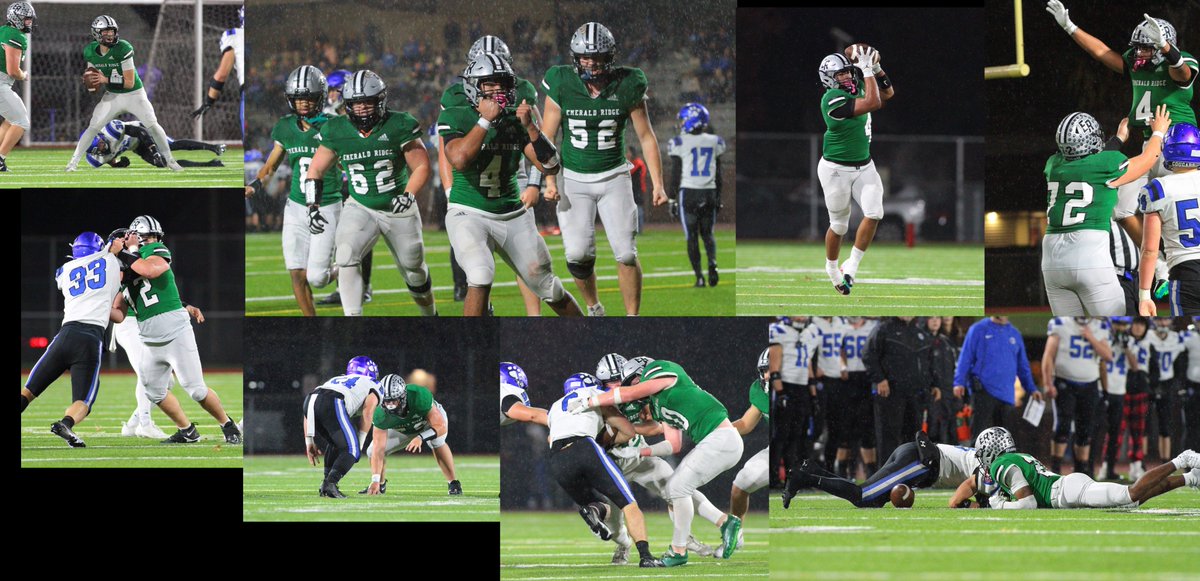 A few more from <a href="/JagNationFB/">Emerald Ridge Football</a> week ten win