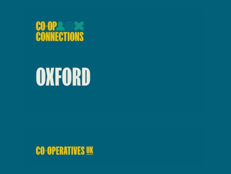 Last month, @CoopFutures hosted a Co-op Connections networking event in Oxford with Irena Pistun from @CooperativesUK Read all about the event here ➡️ buff.ly/40suyOY