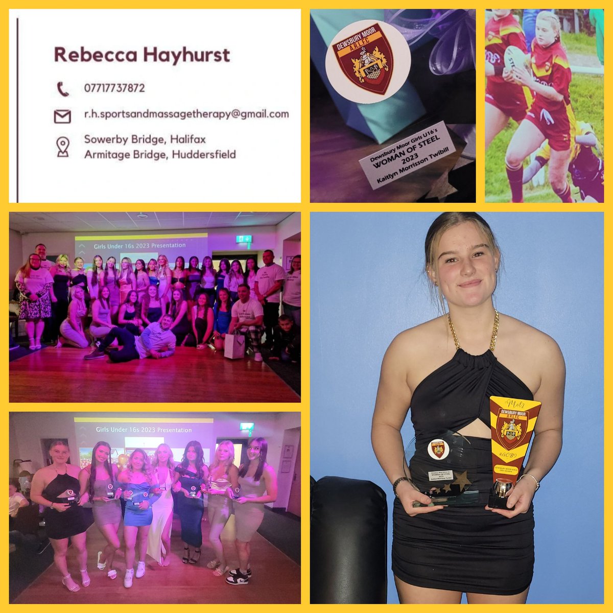 EmmaTwibs's tweet photo. U16S @DewsMoor Woman Of Steel @England_RL Go Twibs. https://t.co/bLC0t5YgtV