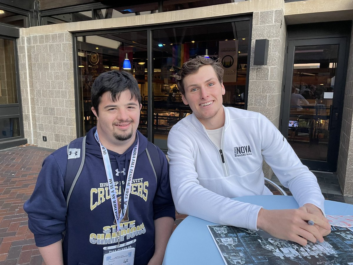 Chris Arcidiacono (@chrisarch15) on Twitter photo It was awesome meeting athletes participating in 2023 Special Olympics <a href="/VillanovaU/">Villanova University</a> on Friday. Another successful fall fest! <a href="/friendsofnova/">Friends of Nova</a> It was awesome meeting athletes participating in 2023 Special Olympics <a href="/VillanovaU/">Villanova University</a> on Friday. Another successful fall fest! <a href="/friendsofnova/">Friends of Nova</a>