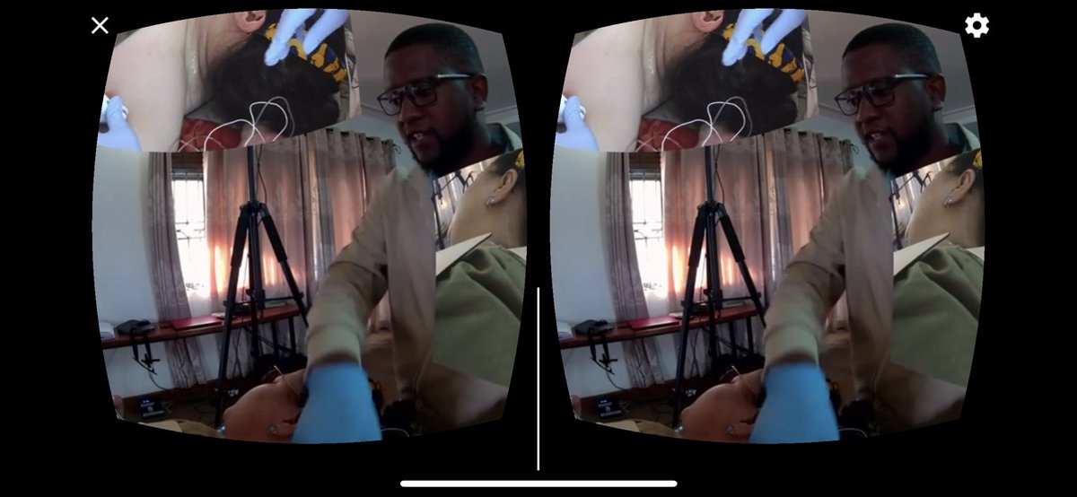 In January of this year Apple dropped stereoscopic view for 360VR on YouTube. Not a major problem for low to middle income countries where most use android devices but a problem for the U.K. and so we built our own app, the VRiMS app for live streaming on android &amp; iOS devices.