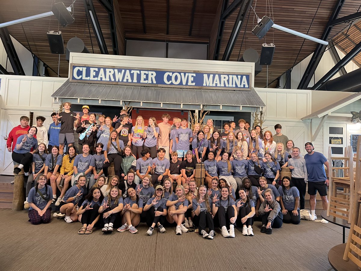 The trip headed home from Clearwater Cove Young Life Camp on Nov 5th will be returning to St Joseph between 5:45-6:00pm. We had a great weekend.