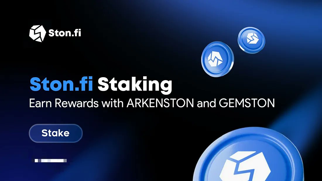 Staking with <a href="/ston_fi/">STON.fi</a> involves locking🔒up your $STON tokens in a smart contract. This gives users the power to participate in protocol governance &amp; earn rewards.

Start earning Now!

#stonfi #Staking #tokens #Web3