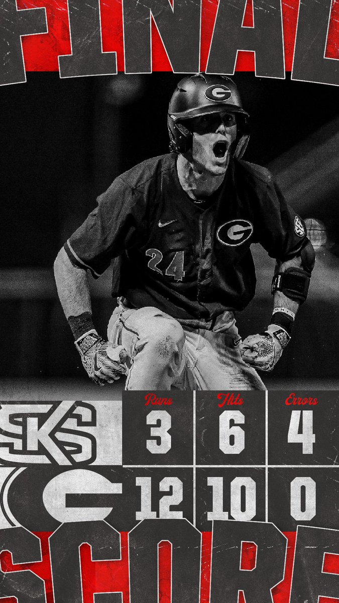 Georgia Baseball tweet media