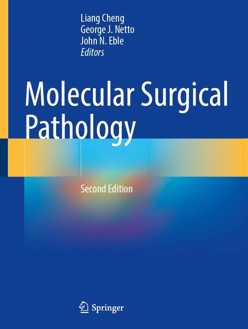 NEWEST Molecular Pathology book (736 pages, 25 chapters) just released this week! We are immensely grateful for the contributions by our internationally renowned authors who have shared their knowledge and expertise in this exciting field.

amazon.com/dp/3031351177?…