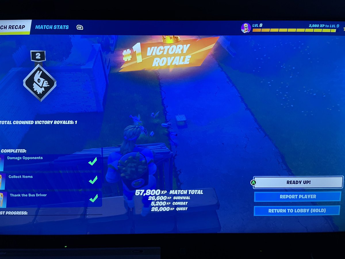 Two years since I touched Fortnite. Loving the return of the original map!