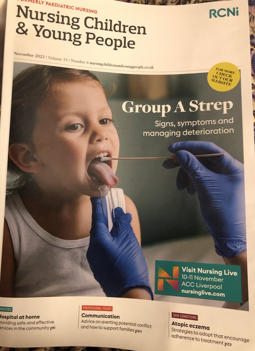 A paediatric ‘hospital at home scheme can save upwards of 1,000 bed days per year this frees up beds for patients who need to be in hospital, improving flow from EDs to wards’ shares <a href="/ZoeTribble/">Zoe Tribble</a> of <a href="/RLHchildren/">RLH Children’s Hospital</a> @RoyalLondonHosp <a href="/NHSBartsHealth/">Barts Health</a> in <a href="/rcni/">RCNi: the life-long learning partner for nurses</a>  ‘Nursing Children &amp; YP
