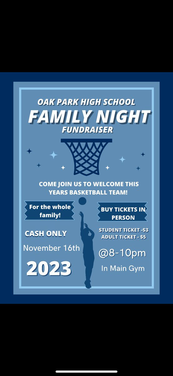 Oak Park Men's Basketball (@northmen_mbb) on Twitter photo Everyone come out November 16th to see your Oak Park Basketball Teams!! Going to be a fun season! <a href="/SHERRONCOLLINS4/">Sherron Collins</a> <a href="/CoachHeslinga/">Coach Heslinga</a> <a href="/Tanfam6/">Zane tanner</a> <a href="/Northmen_Cval/">Chad M Valadez</a> #ForTheFamily Everyone come out November 16th to see your Oak Park Basketball Teams!! Going to be a fun season! <a href="/SHERRONCOLLINS4/">Sherron Collins</a> <a href="/CoachHeslinga/">Coach Heslinga</a> <a href="/Tanfam6/">Zane tanner</a> <a href="/Northmen_Cval/">Chad M Valadez</a> #ForTheFamily