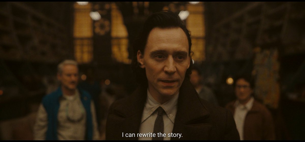 DAspellcaster's tweet image. #LokiSeason2 is legit insanity!
#marvel #Loki #MCU