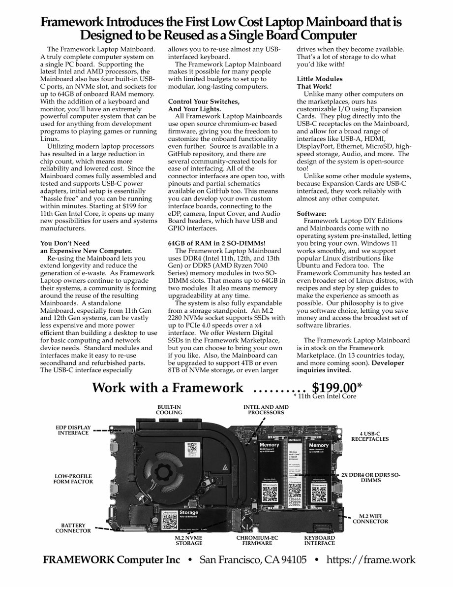 Framework (@frameworkputer) on Twitter photo 