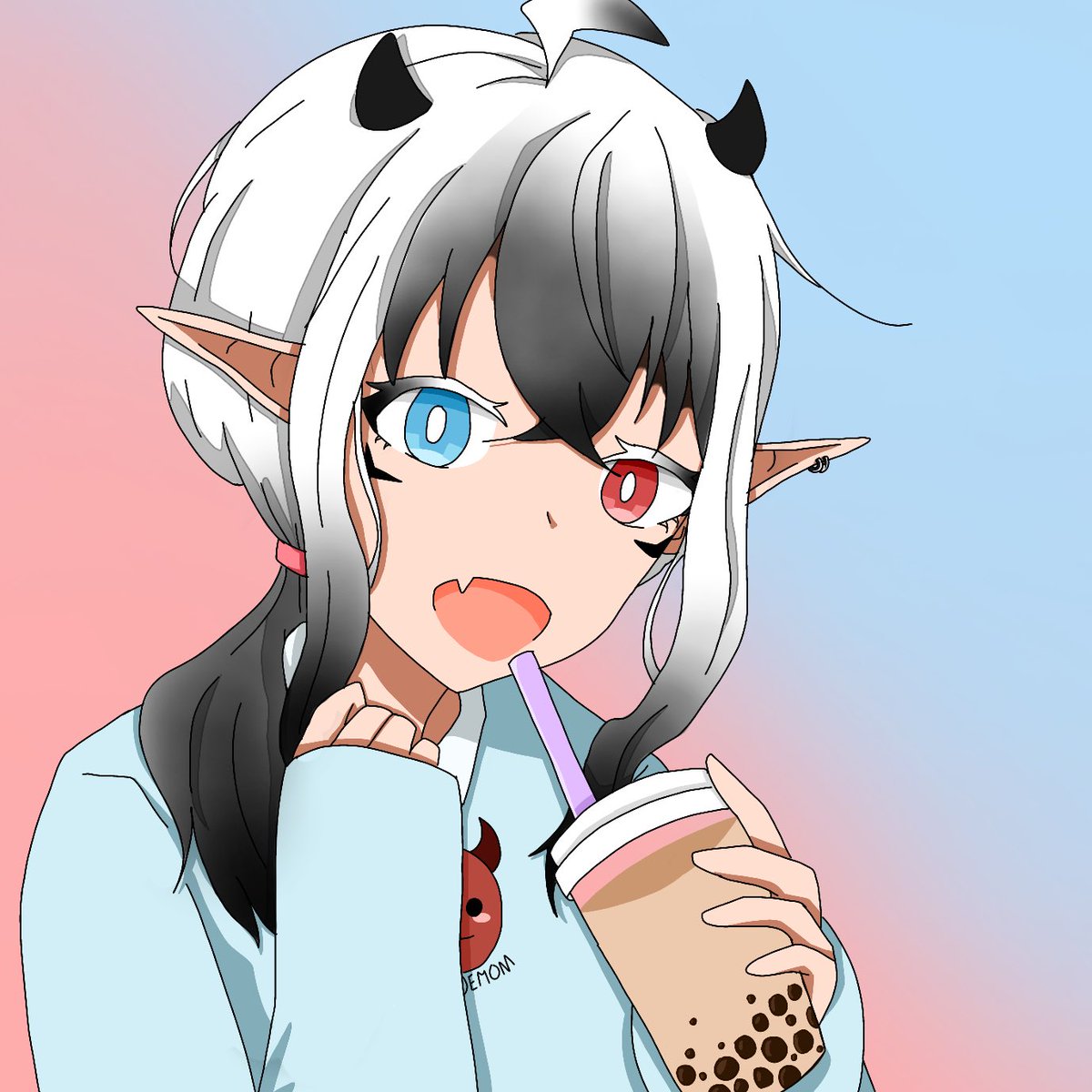KageStudios's tweet photo. Boredom is the dream bird that hatches the egg of experience. A rustling in the leaves drives him away. -The philosopher Walter Benjamin

A former demon general who got bored of war and conflict, so she goes to a world called Earth. To make up for the childhood she never had. https://t.co/zK7jTzrOvk