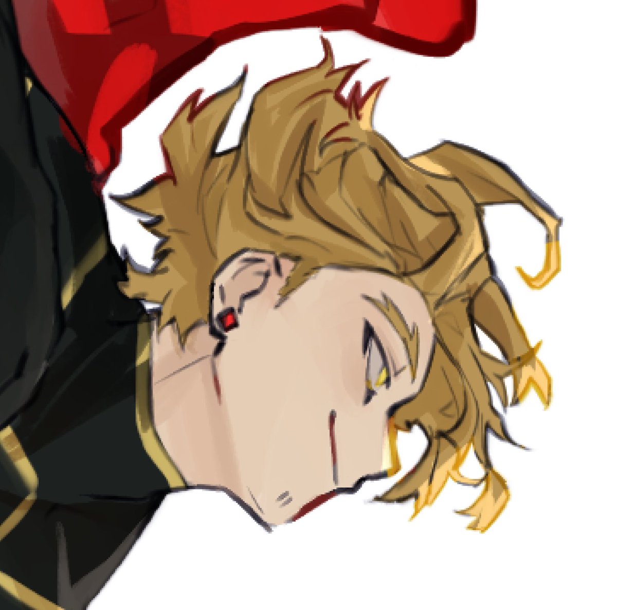 solaceberry's tweet photo. hawks 🍗❤️ https://t.co/WvXCzYvyv5
