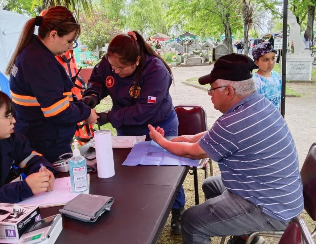 Defensa Civil Chile tweet media