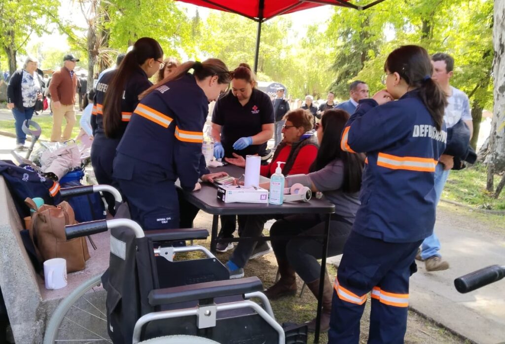 Defensa Civil Chile tweet media