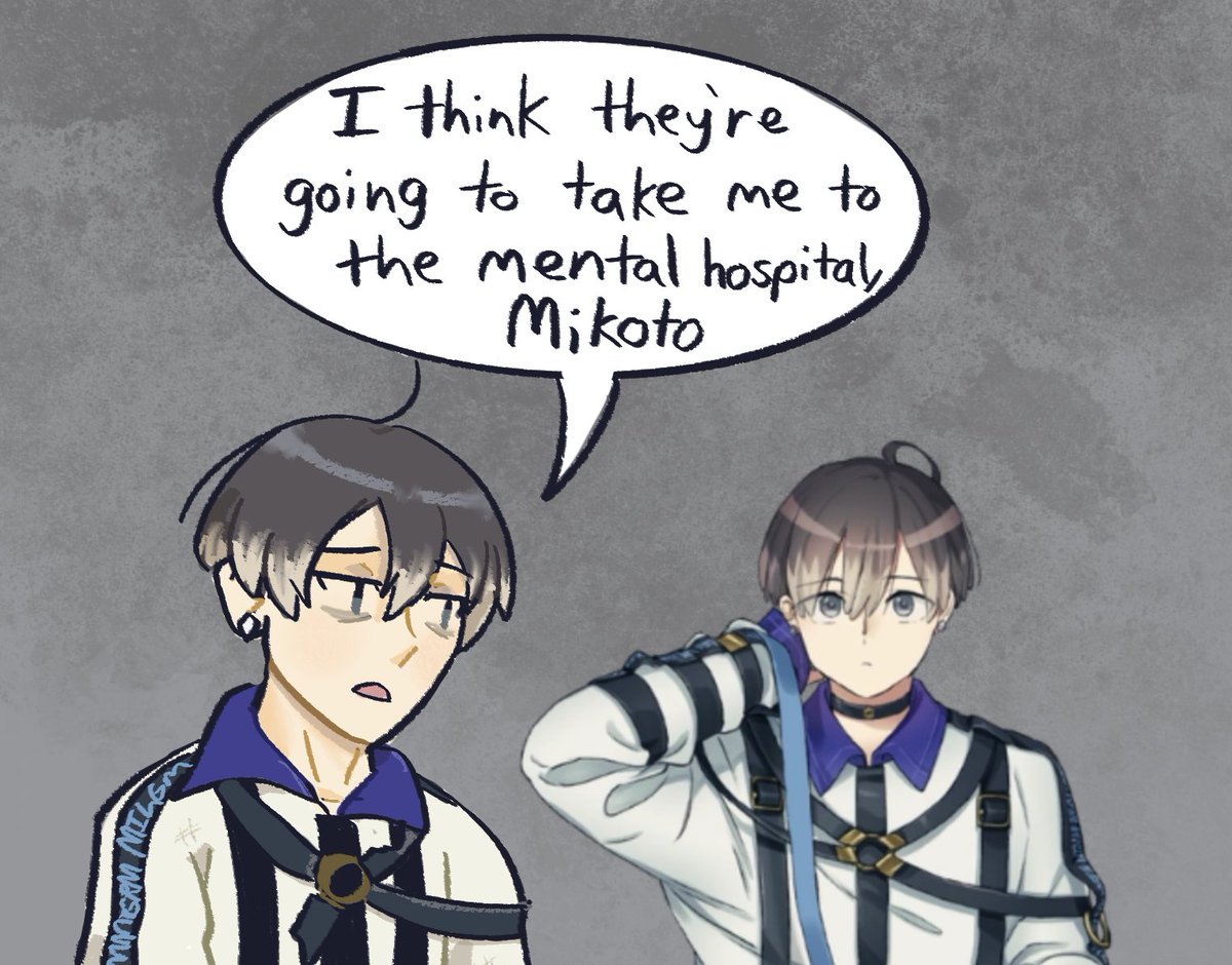 POV Mikoto goes dormant #milgram_fa 