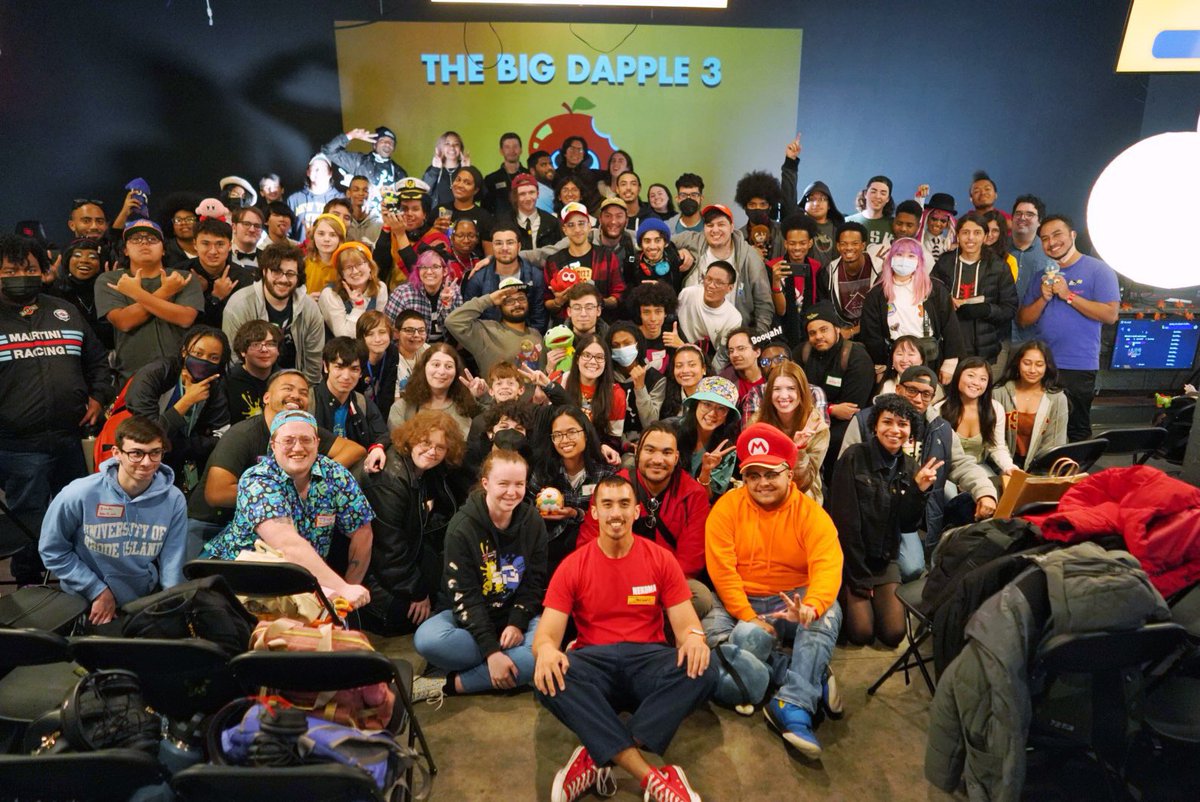 metro_ink's tweet image. They say a picture is worth a thousand words. From the staff and the team, we thank you all once again for coming to Big Dapple 3. See you again soon!