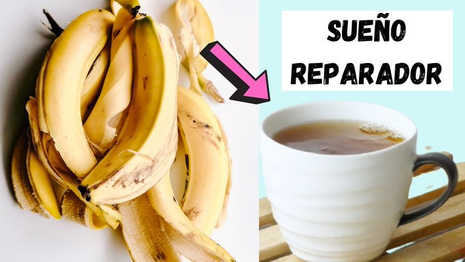 elzorrotacneno's tweet photo. ¿No duermes bien? 
Antes de acostarte, toma un banano, plátano, y le cortas las puntas, luego jengibre, el tamaño de medio pulgar y lo hierves 5 minutos. 
No se come el plátano, se hace una infusión. 
Los triptófanos fomentan la producción de melatonina.  Déjalo reposar 5 minutos. Lo tomas y dormirás muy bien. 
Deja las pastillas.  Comparte con tus amigos.