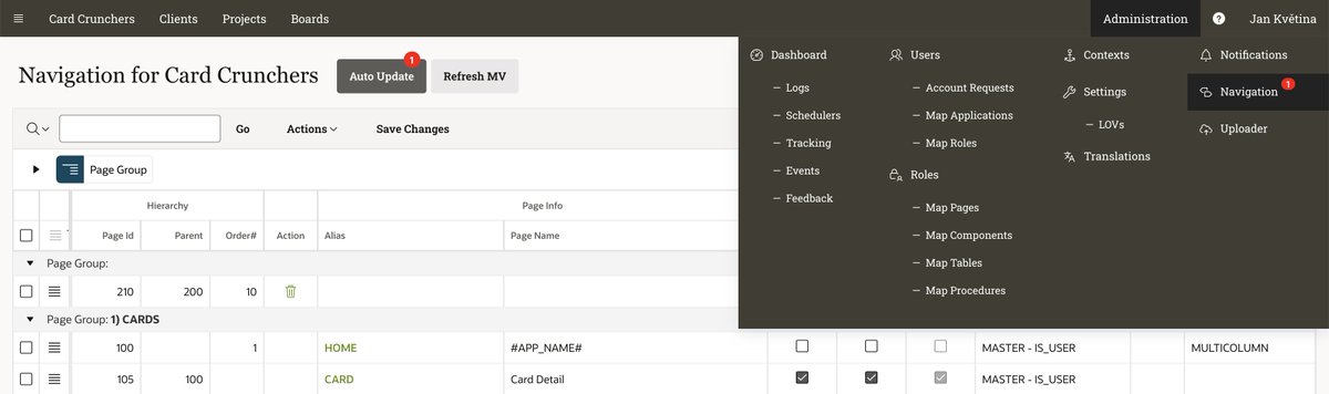 Custom multicolumn navigation (mega menu) in APEX.
#orclapex #oracledeveloper
oneoracledeveloper.com/2023/11/apex-m…