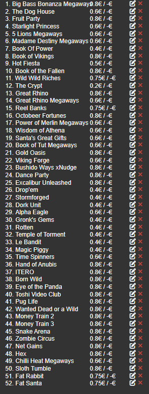 Zickyro's tweet photo. meanwhile we have 51 bonuses and 1500$ left LETSGOOOOO TILL THE 100!!!!!!!!!!!!!!!111

LIVE NOW ON 

TWITCH - https://t.co/hVeWPQ7IUQ
KICK - https://t.co/uxv1DkC7mK

#casino #slots #slotsonline #streamcasino #streamslots #casinoonline #stream #twitch #kick https://t.co/pOs8hhxxgf