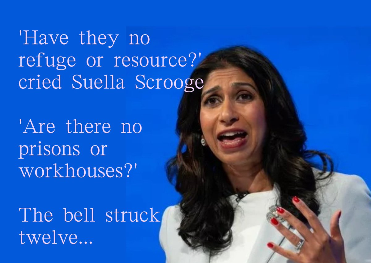 @ccwild79 #SuellaScrooge
Every time I think she can't sink lower, she does 
#BravermanOut #ToriesOut486