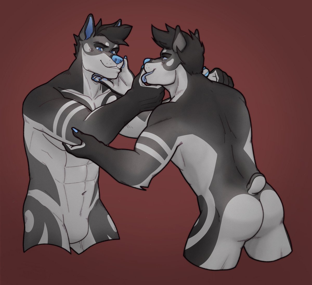 One and the Same

<a href="/kaymuttly/">Kayla Nursyahdina</a> was entranced with me ever since we met. The connection grew every day until one day he finally said "I wish I was you." My initial surprise turned into a confident smile as I said "I can fulfill your wish, Zrin".

Awesome arts: <a href="/The_other_sinno/">Sinno YCH OPEN (0/4)</a>