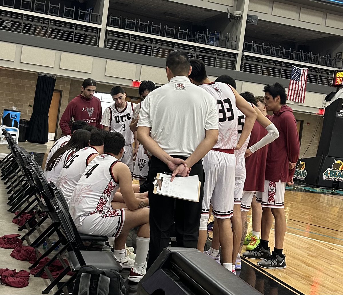 MonDakSports's tweet photo. United Tribes takes 3rd on the men’s side with a 79-66 win over @DakotaCollege. https://t.co/6U5ZGo5dvk
