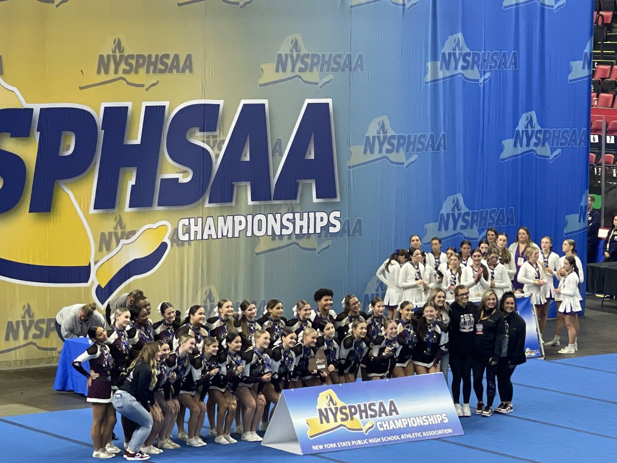 Christina Wawrzyniak (@wawrzyniak_c) on Twitter photo Congrats to our cheer team Class B 2nd place win! 🥈 Great job!!!!
<a href="/GreeceArcadia/">Greece Arcadia HS</a> <a href="/GreeceCentral/">Greece Central</a> Congrats to our cheer team Class B 2nd place win! 🥈 Great job!!!!
<a href="/GreeceArcadia/">Greece Arcadia HS</a> <a href="/GreeceCentral/">Greece Central</a>