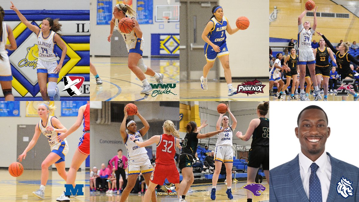 ICC Women’s Basketball (@icc_cougarswbb) on Twitter photo Proud of all 7 of our actively playing alumni (+ assistant coach)!!
1 NCAA D1
3 NCAA D2
1 NCAA D3
3 NAIA
<a href="/CCmac14/">Cierra✨</a> <a href="/peytondearing1/">peyton dearing</a> <a href="/KayyyG3/">Kayla Gordon</a> <a href="/gilbert_halie/">halie gilbert</a> <a href="/kyblock22/">Kyleigh Block</a> Keijah Gray <a href="/KristynMitchell/">Kristyn Mitchell</a> @coachJAlexQUC Proud of all 7 of our actively playing alumni (+ assistant coach)!!
1 NCAA D1
3 NCAA D2
1 NCAA D3
3 NAIA
<a href="/CCmac14/">Cierra✨</a> <a href="/peytondearing1/">peyton dearing</a> <a href="/KayyyG3/">Kayla Gordon</a> <a href="/gilbert_halie/">halie gilbert</a> <a href="/kyblock22/">Kyleigh Block</a> Keijah Gray <a href="/KristynMitchell/">Kristyn Mitchell</a> @coachJAlexQUC