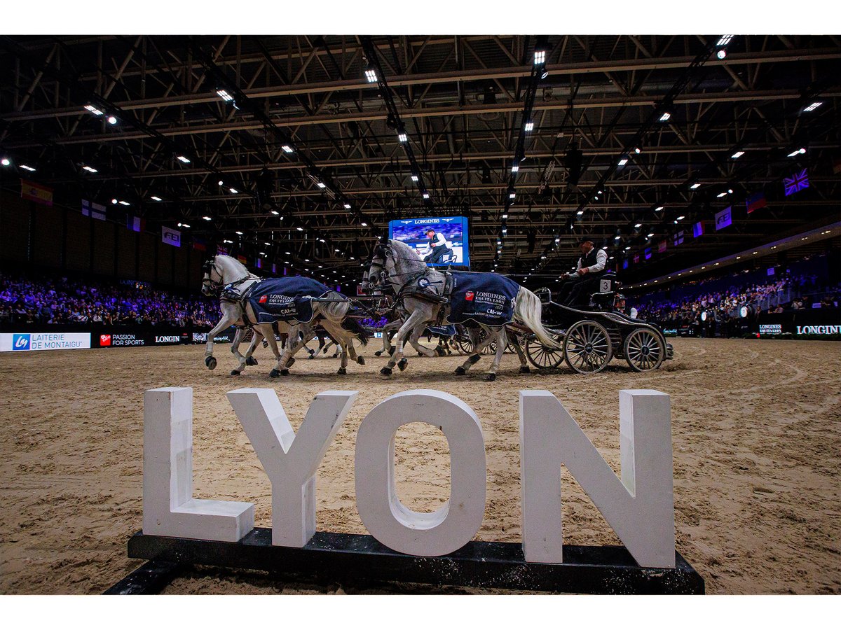 FEI_Global's tweet photo. Thanks, Equita Lyon, that’s how you kick off a FEI Driving World Cup Season 🤩👏

You can read the full report here 👉https://t.co/v014yc4dp8

📷©FEI/ Leanjo de Koster

#feidriving #feidrivingworldcup https://t.co/roG0yoMP1n